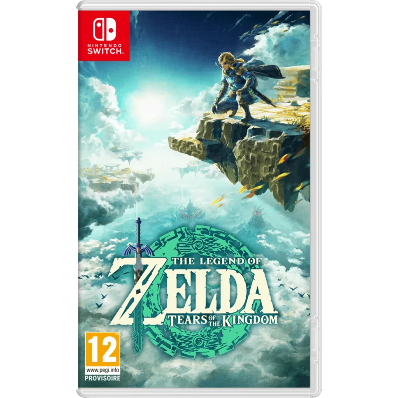The Legend of Zelda : Tears of the Kingdom - Nintendo Switch
