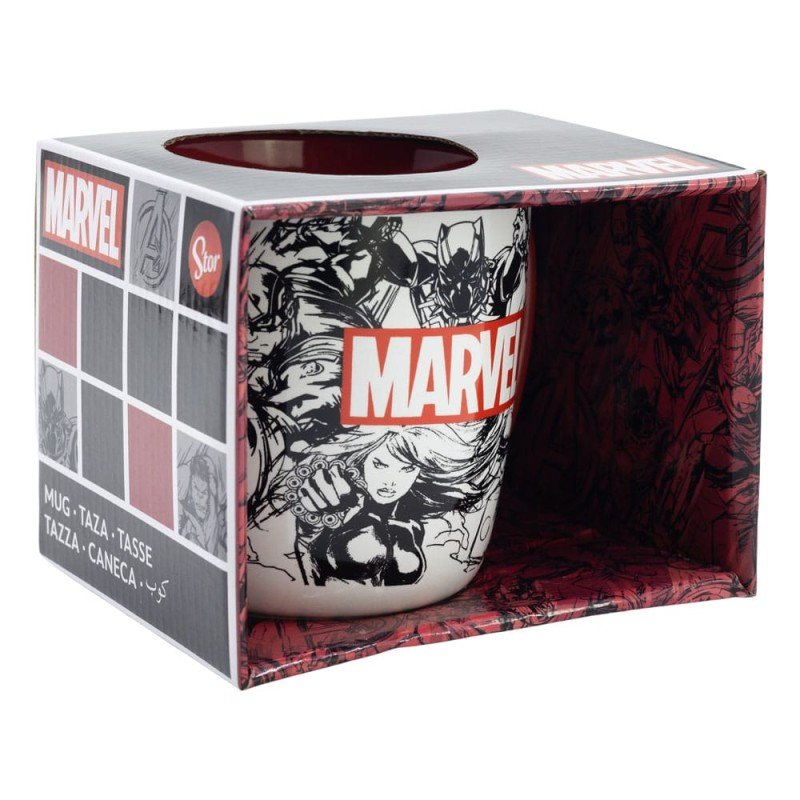 Marvel Mug Collage 380 ml | 8412497754182