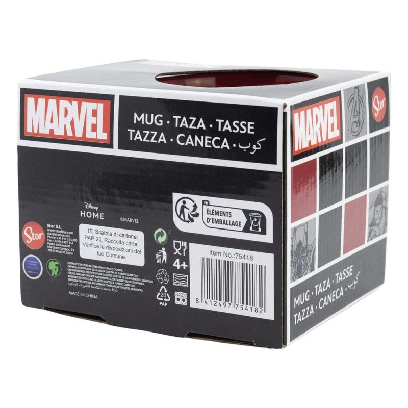 Marvel Mug Collage 380 ml | 8412497754182