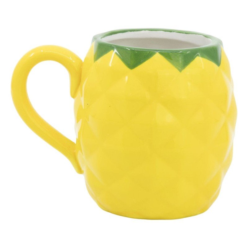 Lilo & Stitch 3D Mug Stitch Pineapple 414 ml | 8412497787609