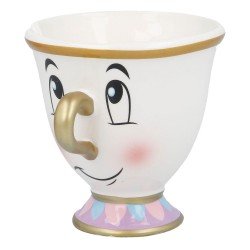 La Belle et la Bête mug 3D Chip 170 ml