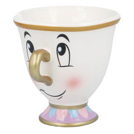Beauty and the Beast 3D Mug Chip 170 ml | 8412497788019