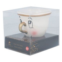 Beauty and the Beast 3D Mug Chip 170 ml | 8412497788019