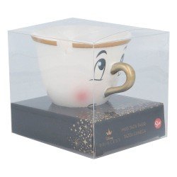 Beauty and the Beast 3D Mug Chip 170 ml | 8412497788019