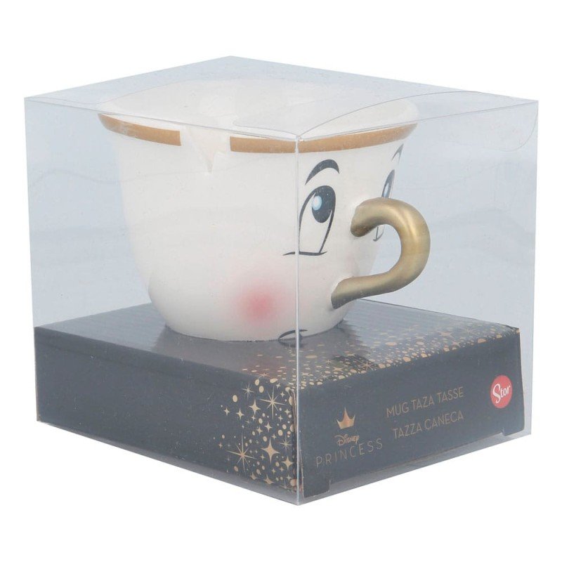 Beauty and the Beast 3D Mug Chip 170 ml | 8412497788019