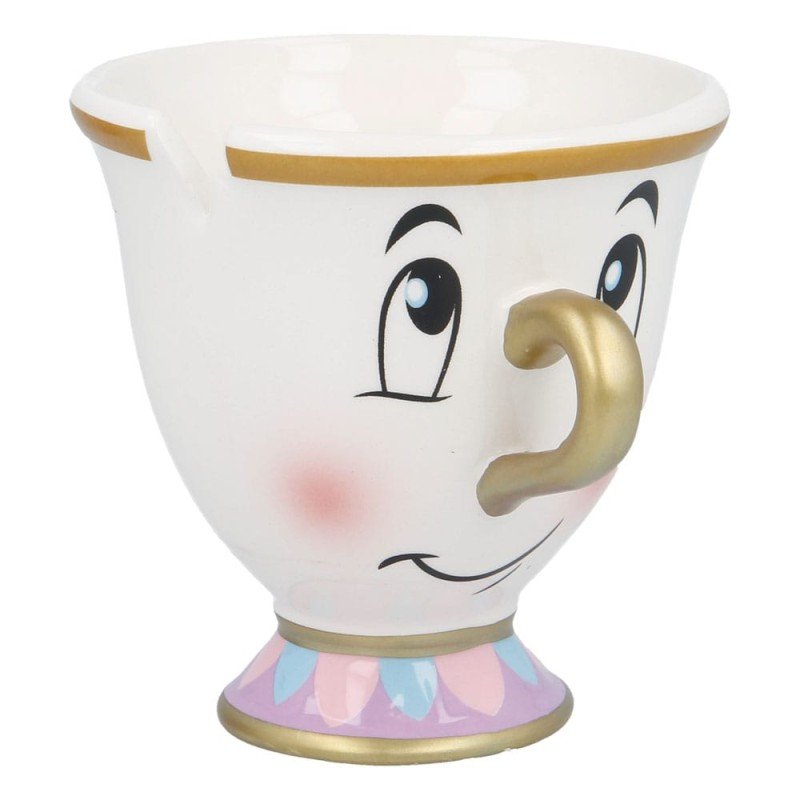 Beauty and the Beast 3D Mug Chip 170 ml | 8412497788019