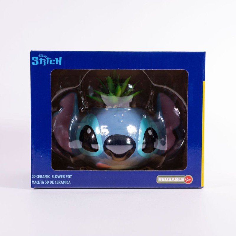 Lilo & Stitch 3D Flower Pot Stitch | 8412497963058