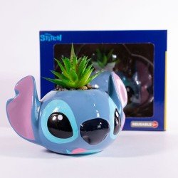 Lilo & Stitch 3D Flower Pot Stitch | 8412497963058