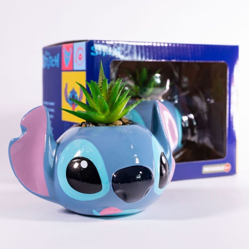Lilo & Stitch 3D Flower Pot Stitch | 8412497963058