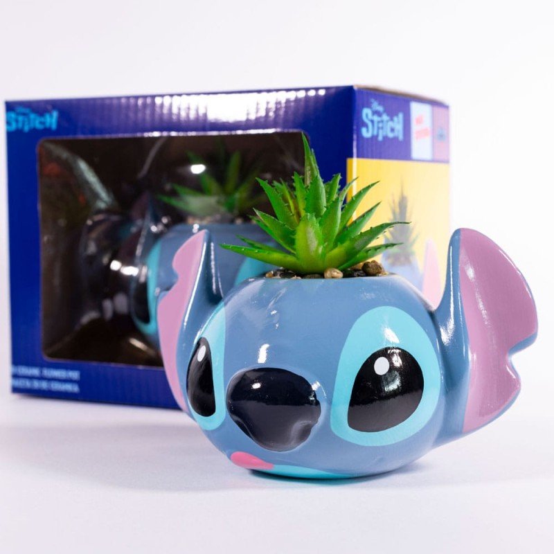 Lilo & Stitch Pot à fleur 3D Stitch | 8412497963058