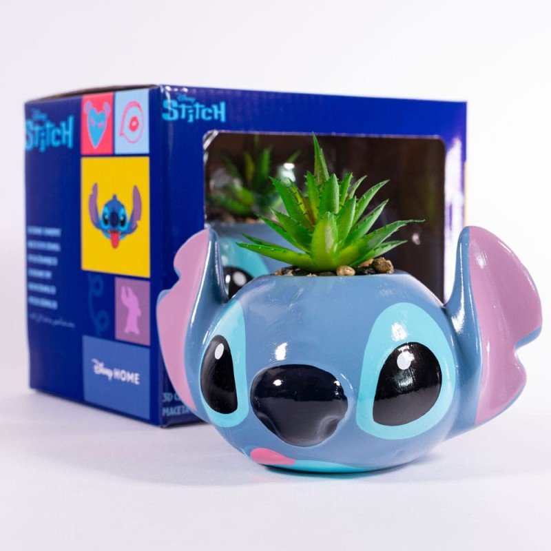 Lilo & Stitch 3D Flower Pot Stitch | 8412497963058