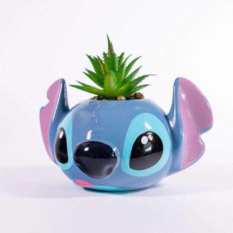 Lilo & Stitch 3D Flower Pot Stitch | 8412497963058