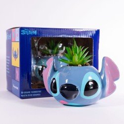Lilo & Stitch 3D Flower Pot Stitch | 8412497963058