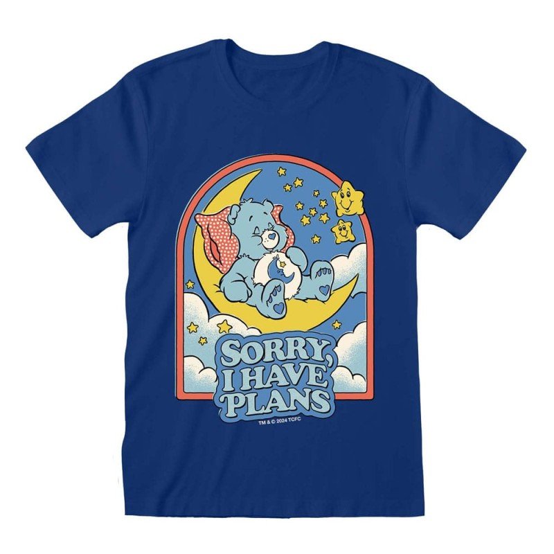 Bisounours T-Shirt Sorry I Have Plans (XL) | 5056811556880