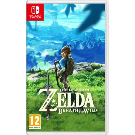 The Legend of Zelda : Breath of the Wild - Nintendo Switch