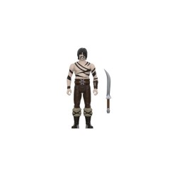 Conan The Barbarian ReAction Action Figure Wave 02 Subotai (War Paint) 10 cm | 0840049878631