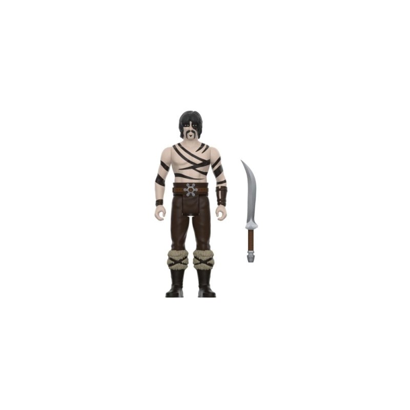 Conan The Barbarian ReAction Action Figure Wave 02 Subotai (War Paint) 10 cm | 0840049878631