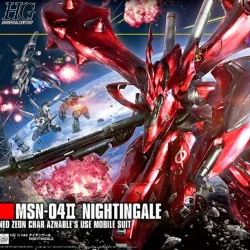 Gundam - Model Kit HGUC 1/144 - Nightingale