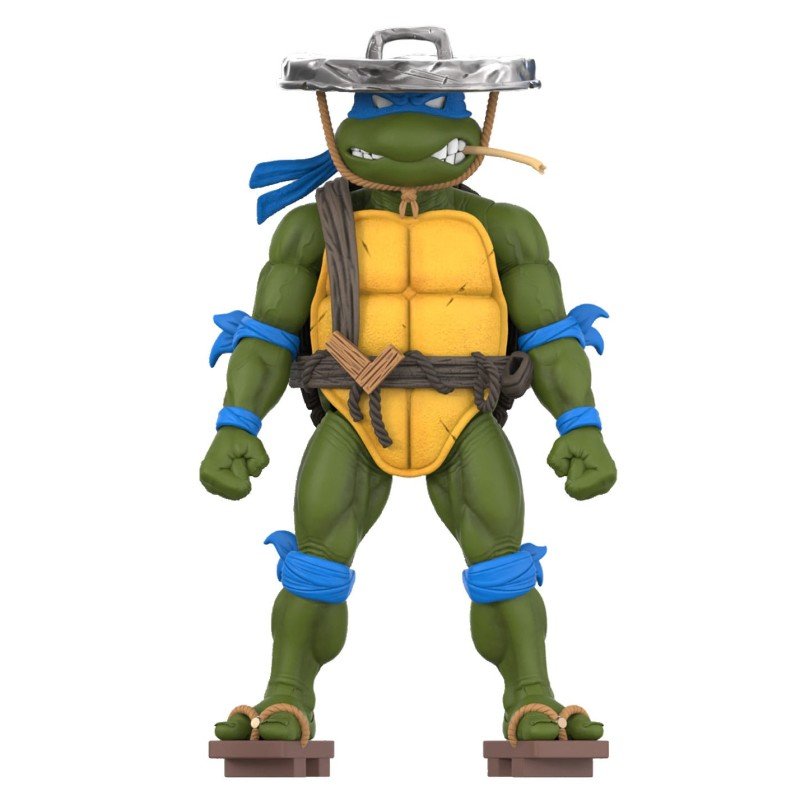 Teenage Mutant Ninja Turtles Ultimates Action Figure Ninja Nomad Leonardo 18 cm | 0840049882003