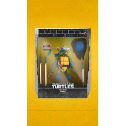 Teenage Mutant Ninja Turtles Ultimates Action Figure Ninja Nomad Leonardo 18 cm | 0840049882003