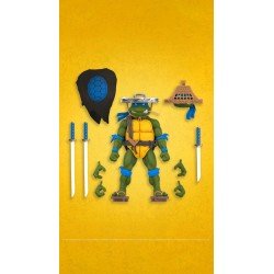 Teenage Mutant Ninja Turtles Ultimates Action Figure Ninja Nomad Leonardo 18 cm | 0840049882003