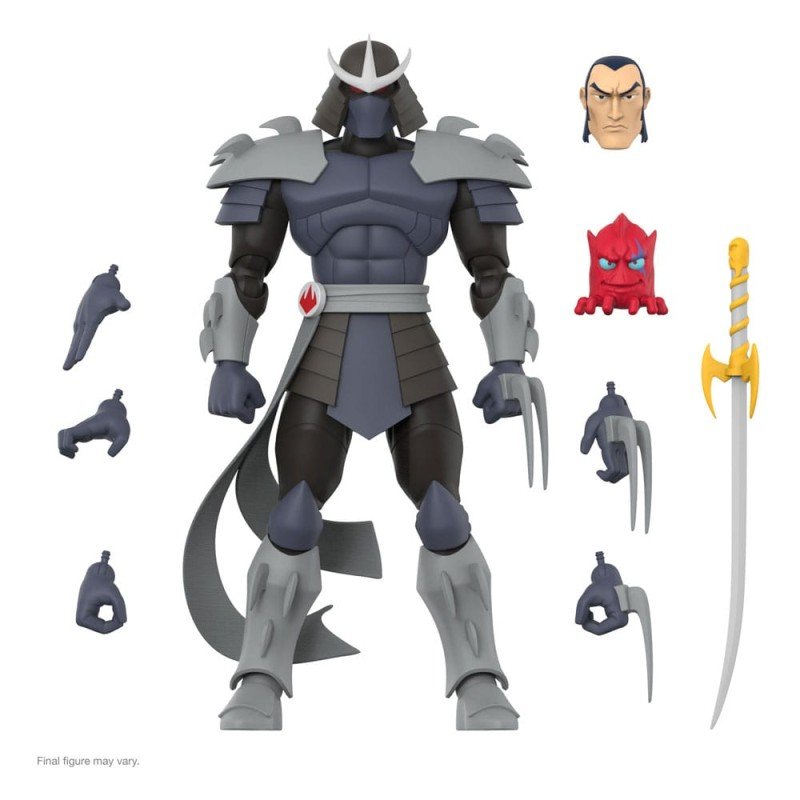 Teenage Mutant Ninja Turtles Ultimates Action Figure Wave 13 Shredder 18 cm | 0840049888906