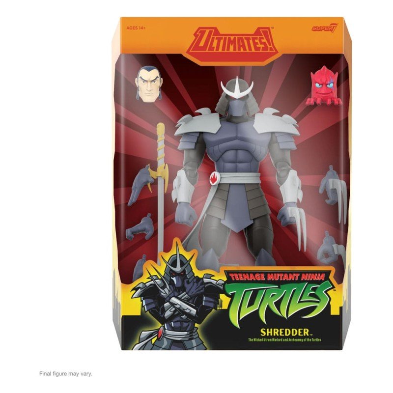 Teenage Mutant Ninja Turtles Ultimates Action Figure Wave 13 Shredder 18 cm | 0840049888906