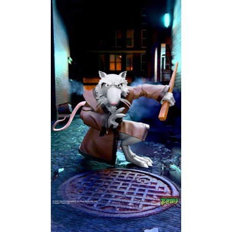 Teenage Mutant Ninja Turtles Ultimates Action Figure Wave 13 Splinter 18 cm | 0840049888913