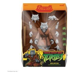Teenage Mutant Ninja Turtles Ultimates Action Figure Wave 13 Splinter 18 cm | 0840049888913