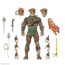 Teenage Mutant Ninja Turtles Ultimates Action Figure Rat King 18 cm | 0840049857032