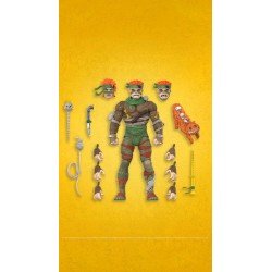 Teenage Mutant Ninja Turtles Ultimates Action Figure Rat King 18 cm | 0840049857032