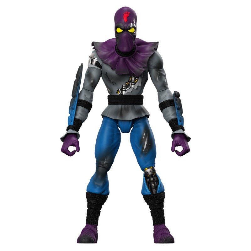 Teenage Mutant Ninja Turtles figurine Ultimates Foot Soldier (Battle Damaged) 18 cm | 0840049879058