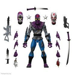 Teenage Mutant Ninja Turtles Ultimates Action Figure Foot Soldier (Battle Damaged) 18 cm | 0840049879058