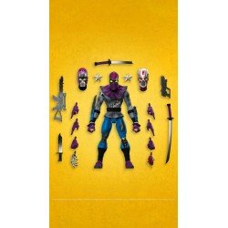 Teenage Mutant Ninja Turtles Ultimates Action Figure Foot Soldier (Battle Damaged) 18 cm | 0840049879058