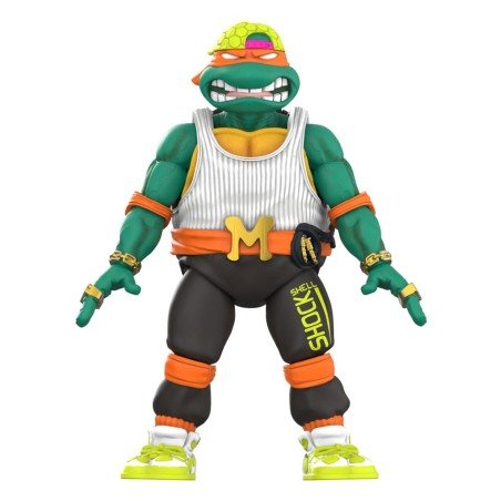 Teenage Mutant Ninja Turtles Ultimates Action Figure Rappin' Mike 18 cm | 0840049849662