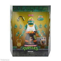 Teenage Mutant Ninja Turtles Ultimates Action Figure Rappin' Mike 18 cm | 0840049849662