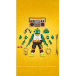 Teenage Mutant Ninja Turtles Ultimates Action Figure Rappin' Mike 18 cm | 0840049849662