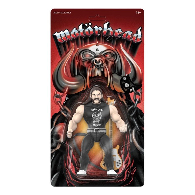 Motorhead Vintage Collection Action Figure Wave 1 Lemmy 14 cm | 0840418807071