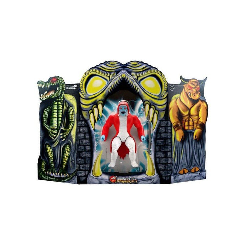 Thundercats Vintage Collection Action Figures 2-Pack Mumm-Ra's Tomb 14 cm | 0840418819791