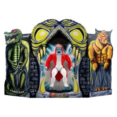 Thundercats Vintage Collection Action Figures 2-Pack Mumm-Ra's Tomb 14 cm | 0840418819791