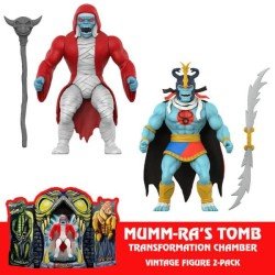 Thundercats Vintage Collection Action Figures 2-Pack Mumm-Ra's Tomb 14 cm | 0840418819791