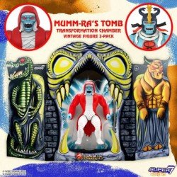 Thundercats Vintage Collection Action Figures 2-Pack Mumm-Ra's Tomb 14 cm | 0840418819791