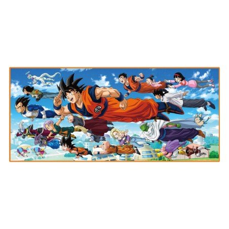 Dragon Ball Z XXL sous-mains revêtu Goku's Friends | 3701221704360