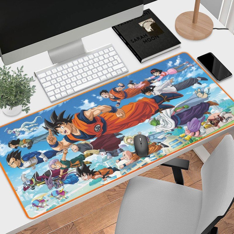 Dragon Ball Z XXL Desk Mat Goku's Friends | 3701221704360