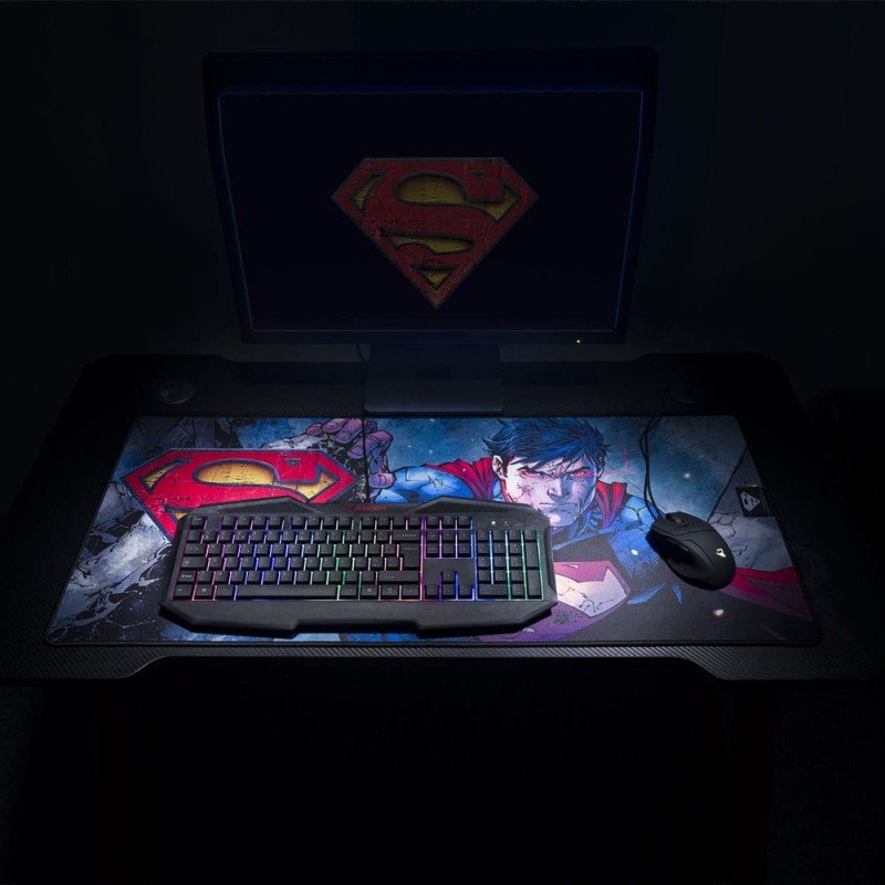 Superman XXL sous-mains revêtu Version 1 | 3701221701390