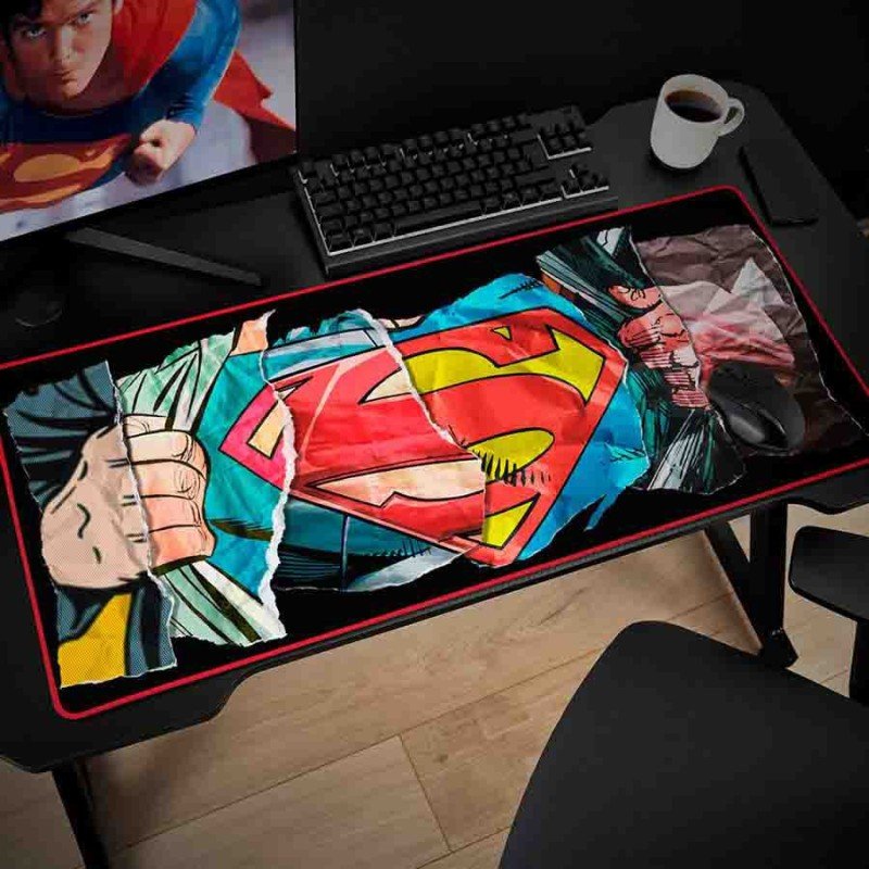 Superman XXL sous-mains revêtu Version 2 | 3701221704582