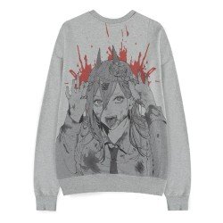 Chainsaw Man Sweater Power Grey Melange (S)
