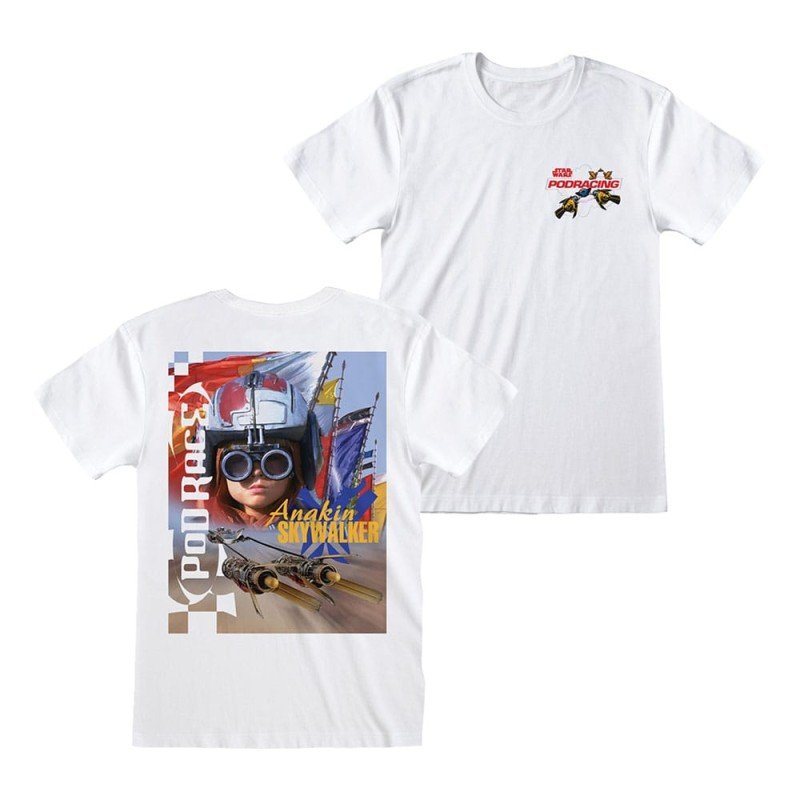 Star Wars T-Shirt Pod Racer Classic Size XL | 5056811532822