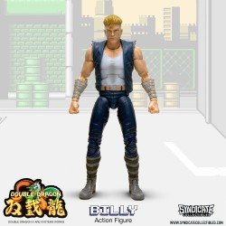 Double Dragon Deluxe Action Figure 1/12 Billy 18 cm 