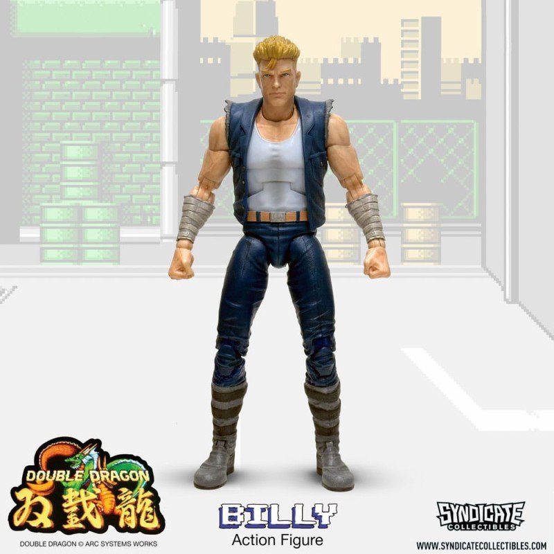 Double Dragon Deluxe Action Figure 1/12 Billy 18 cm | 0849795094999